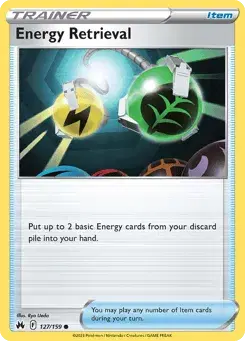 Energy Retrieval Crown Zenith
