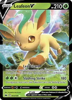 Leafeon V Crown Zenith