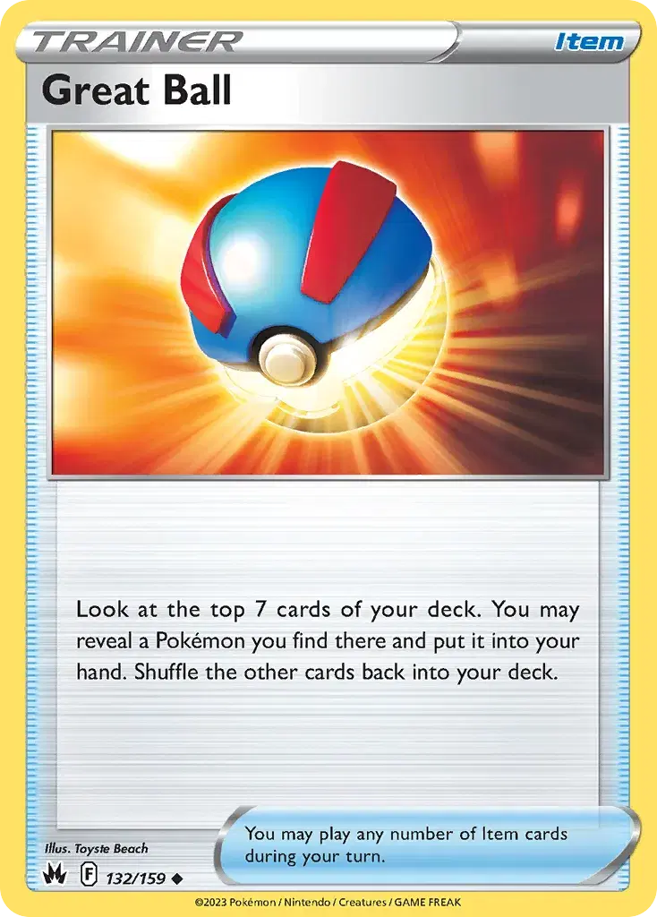 Great Ball Crown Zenith 132