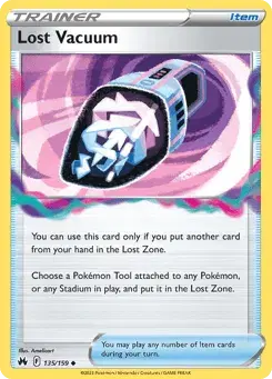 Lost Vacuum Crown Zenith