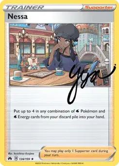 Nessa Crown Zenith