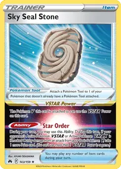 Sky Seal Stone Crown Zenith