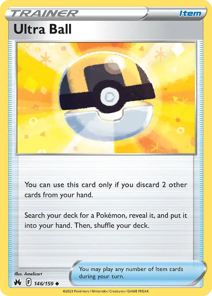 Ultra Ball Crown Zenith 146