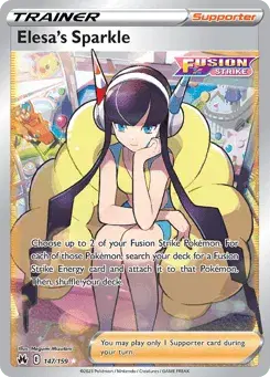 Elesa's Sparkle Crown Zenith