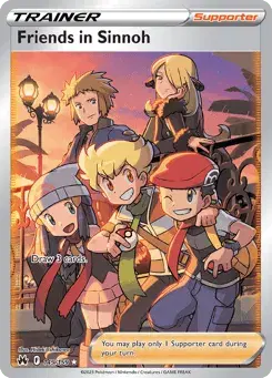 Friends in Sinnoh Crown Zenith
