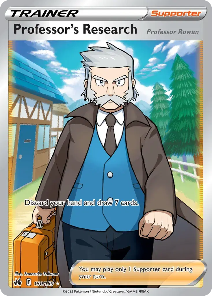 Professor's Research Crown Zenith 150
