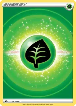Grass Energy Crown Zenith