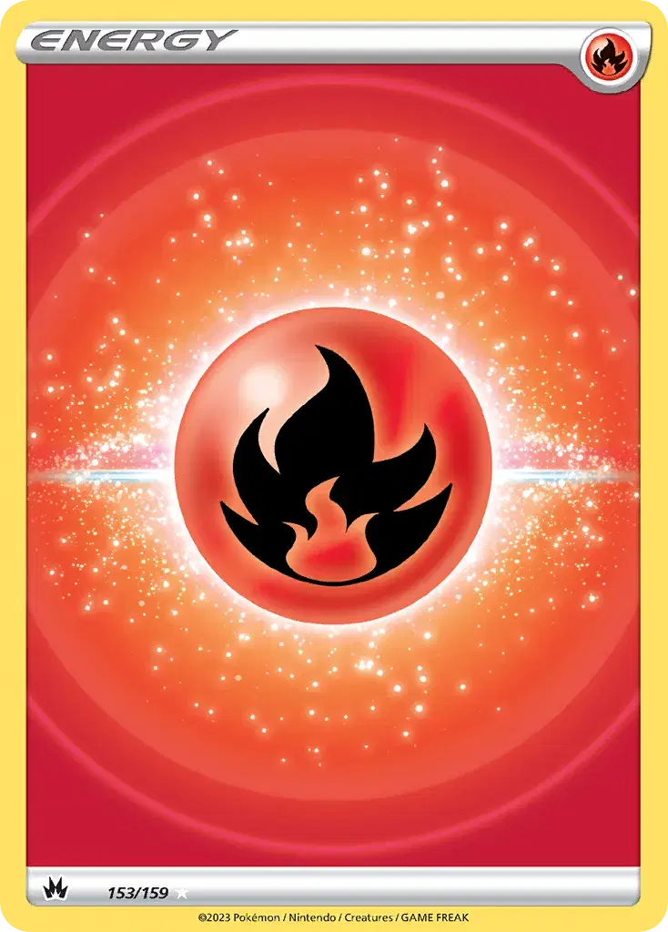 Fire Energy Crown Zenith 153