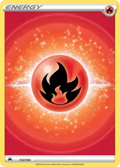 Fire Energy Crown Zenith