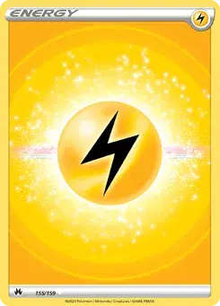Lightning Energy Crown Zenith