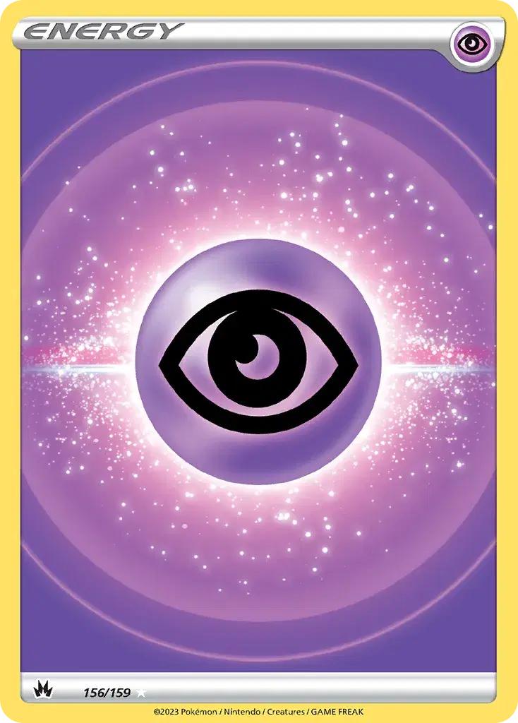 Psychic Energy Crown Zenith 156