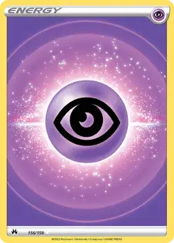Psychic Energy Crown Zenith