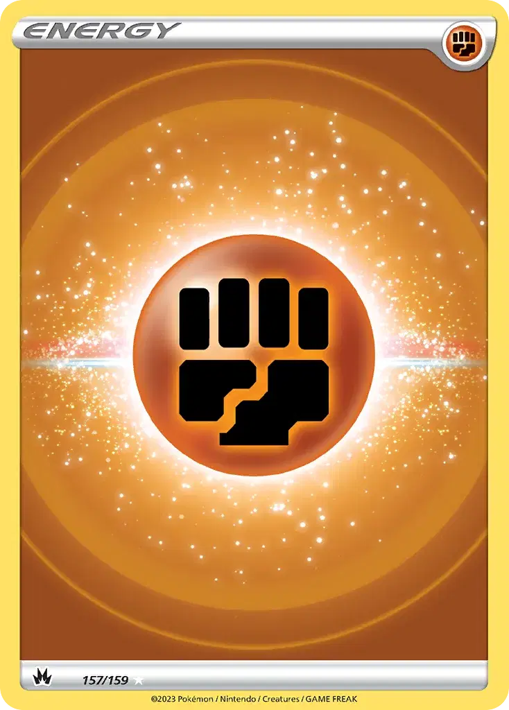 Fighting Energy Crown Zenith 157