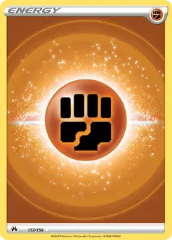 Fighting Energy Crown Zenith