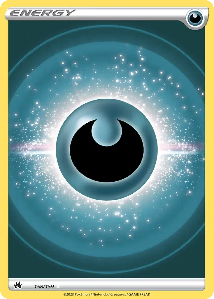 Darkness Energy Crown Zenith 158