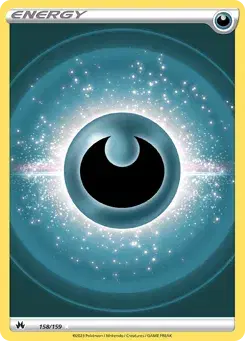 Darkness Energy Crown Zenith