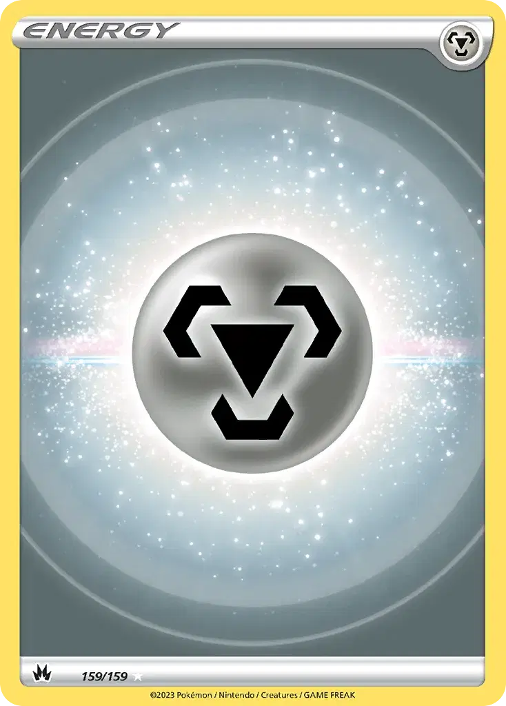 Metal Energy Crown Zenith 159