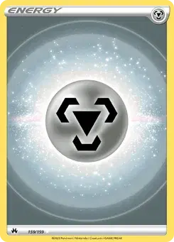 Metal Energy Crown Zenith