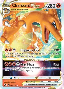 Charizard VSTAR Crown Zenith