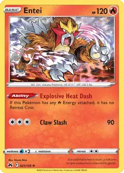 Entei Crown Zenith