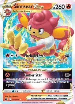 Simisear VSTAR Crown Zenith