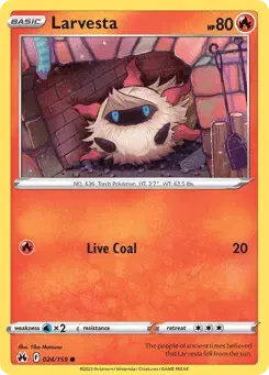 Larvesta Crown Zenith