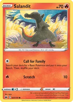 Salandit Crown Zenith