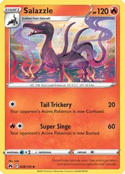 Salazzle Crown Zenith