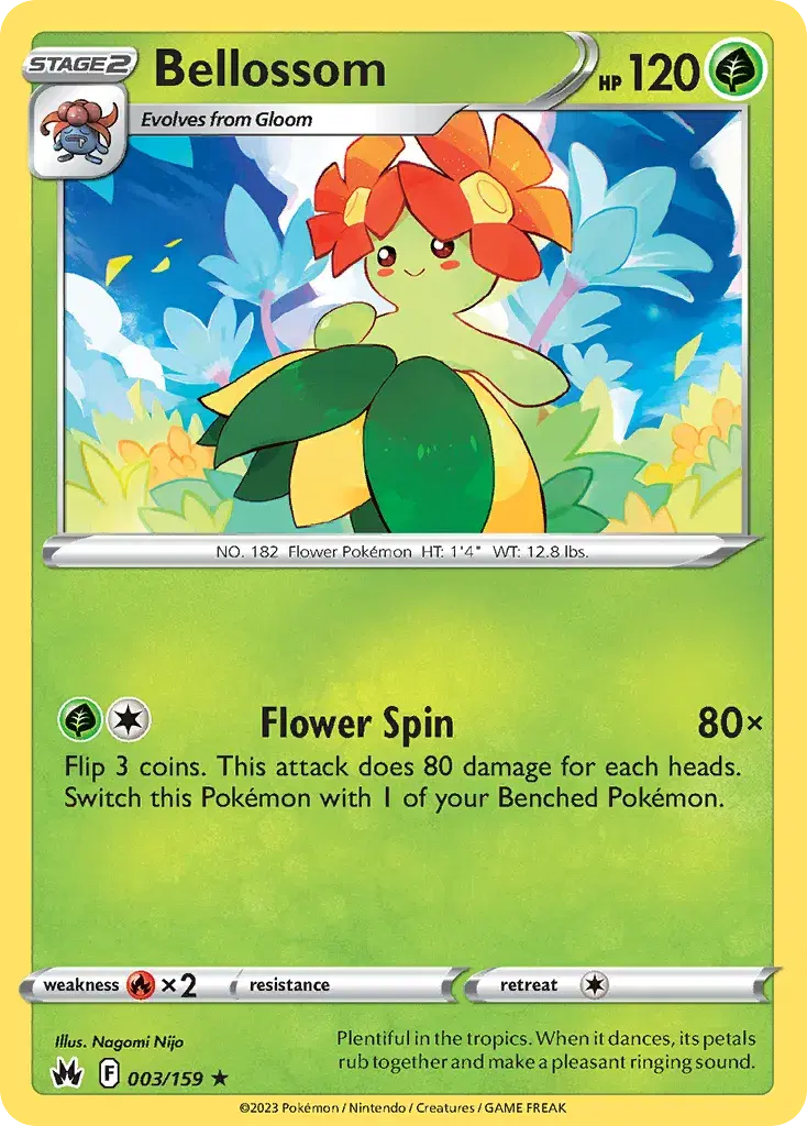 Bellossom Crown Zenith 3