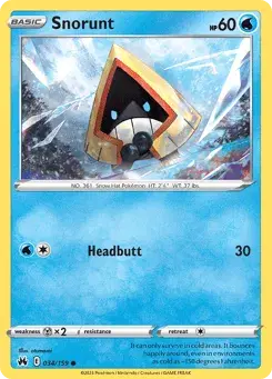 Snorunt Crown Zenith