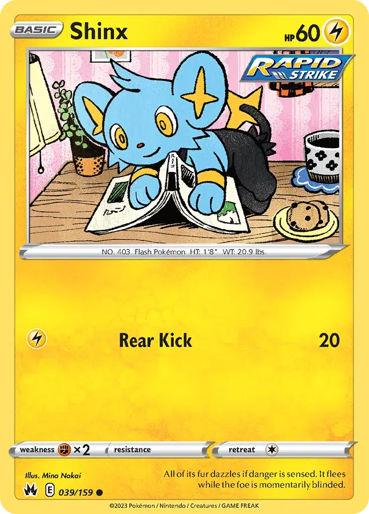 Shinx Crown Zenith 39