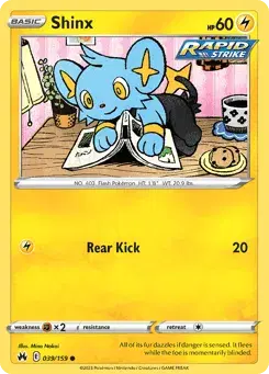 Shinx Crown Zenith