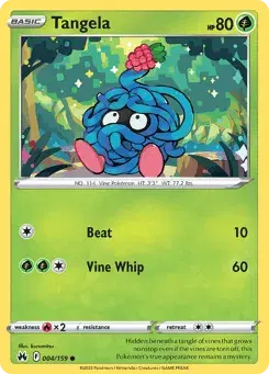 Tangela Crown Zenith