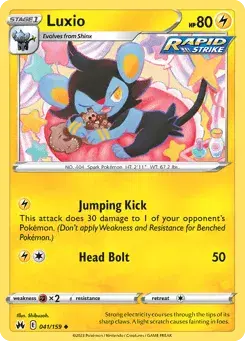 Luxio Crown Zenith