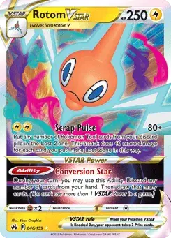Rotom VSTAR Crown Zenith