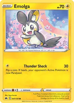 Emolga Crown Zenith