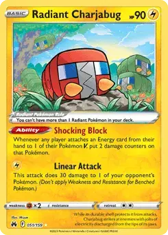 Radiant Charjabug #51