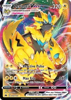 Zeraora VMAX Crown Zenith