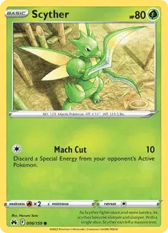 Scyther Crown Zenith