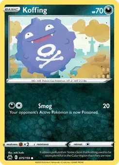 Koffing Crown Zenith