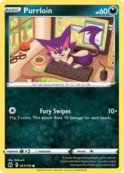 Purrloin Crown Zenith