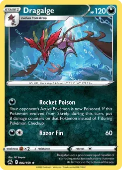 Dragalge Crown Zenith