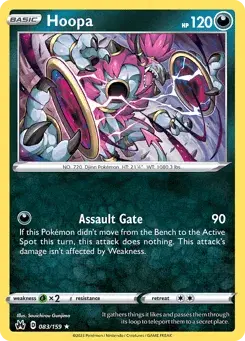 Hoopa Crown Zenith