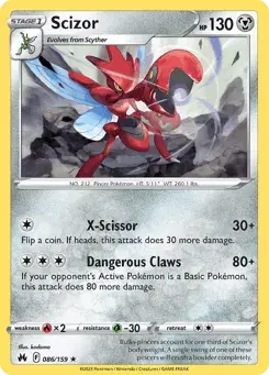 Scizor Crown Zenith