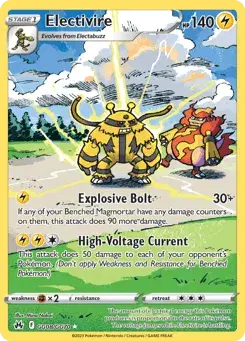 Electivire Crown Zenith Galarian Gallery