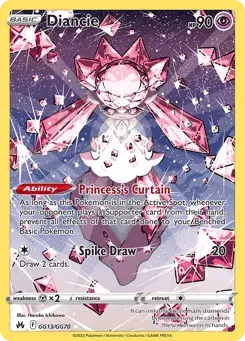 Diancie Crown Zenith Galarian Gallery