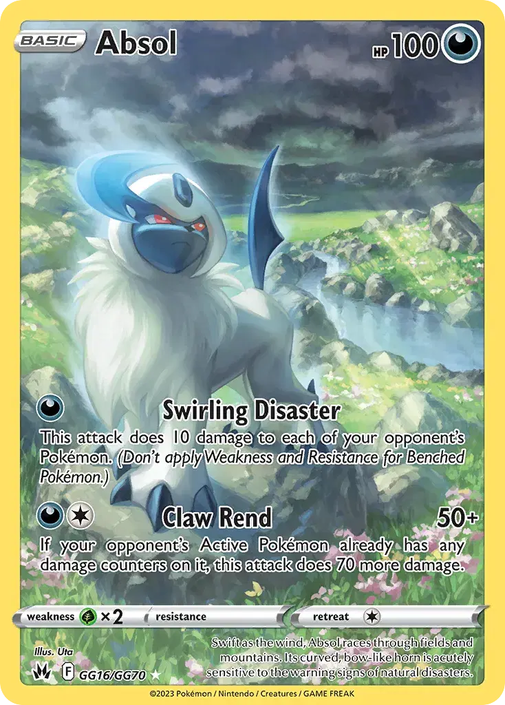 Absol Crown Zenith Galarian Gallery GG16