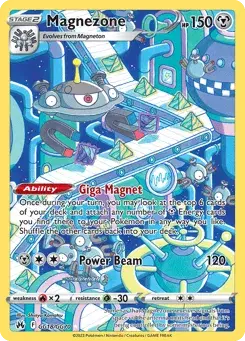 Magnezone Crown Zenith Galarian Gallery
