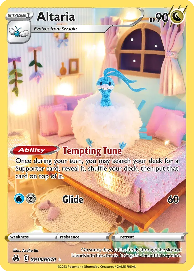 Altaria Crown Zenith Galarian Gallery GG19