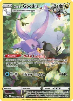Hisuian Goodra Crown Zenith Galarian Gallery